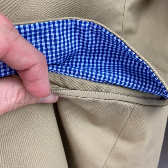 Banana Republic Men’s Slim Fit Tan Sport Coat 42R - Picture 9 of 9